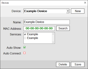 Example: Default Light Mode